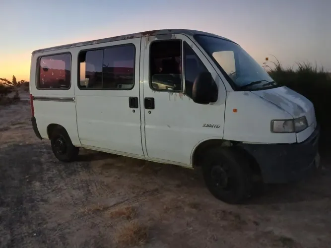 Fiat Ducato Cargo 2.8 Curto/longo TB Diesel 2005