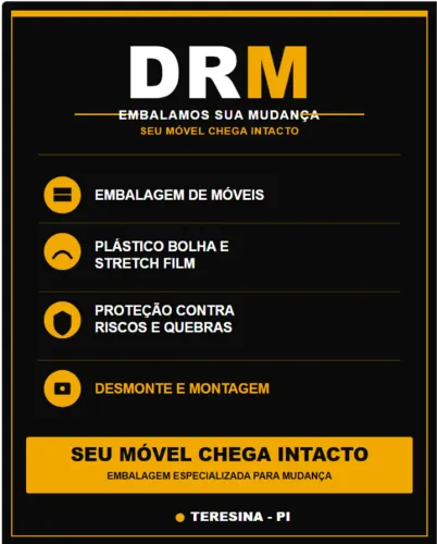 "DRM Fretes - Seu Móvel Chega Intacto | Embalagem Especializada"