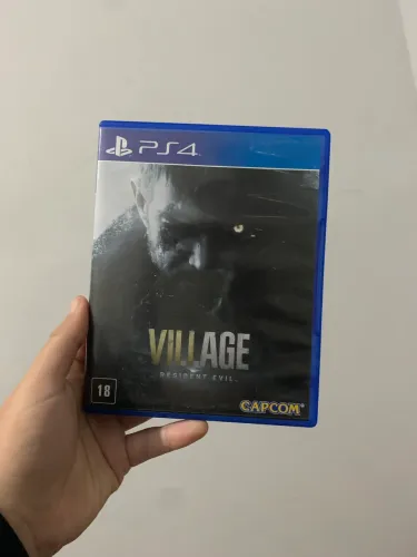 Jogo Resident Evil Village PS4
