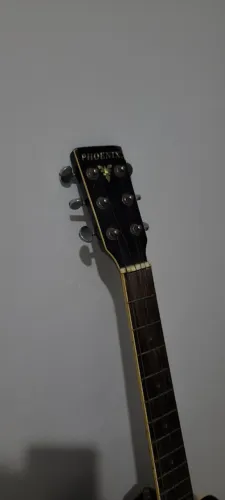 Vendo violão phoenix elétrico 