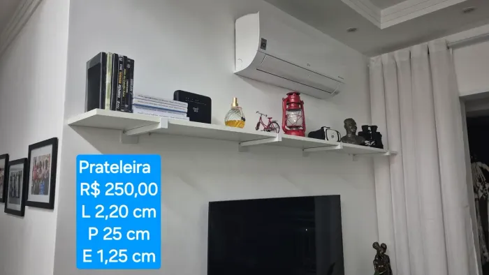 Vendo prateleira