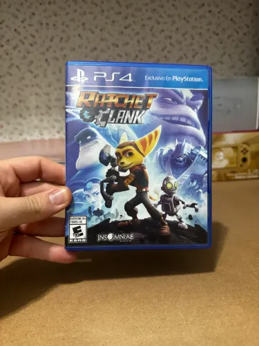 Vendo Ratchet E Clank Ps4 - Semi novo 