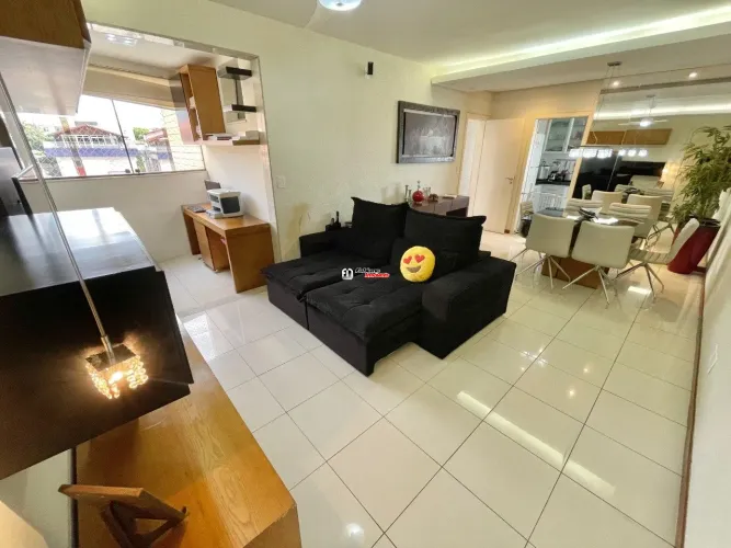 Apartamento 3 quartos para locação no Dona Clara