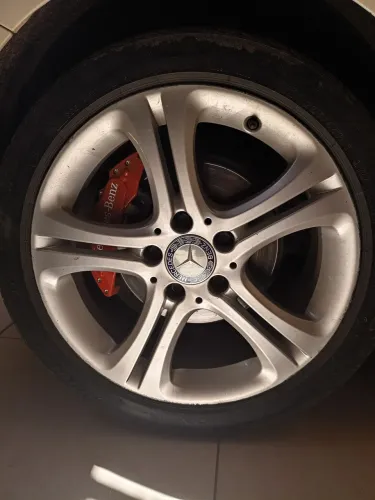 Rodas Aro 17 Mercedes