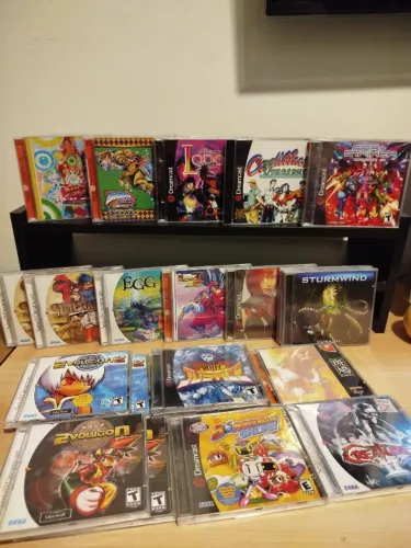Jogos Sega Dreamcast Repro OldSchool 