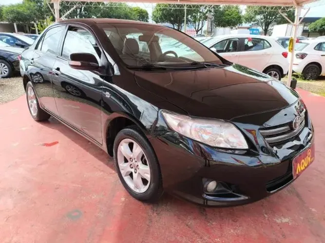 Toyota Corolla XLI 1.8/1.8 Flex 16V Aut. 2009