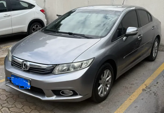 Honda Civic Sedan LXR 2.0 Flexone 16V Aut. 4P 2014