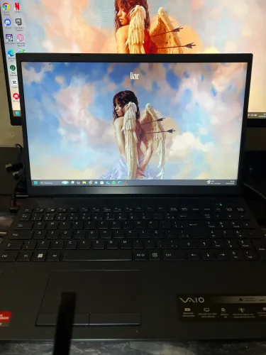 Notebook Vaio FE15, Amd Ryzen 5, 16gb 512gb Ssd