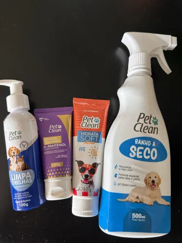 Kit PET CLEAN de higiene