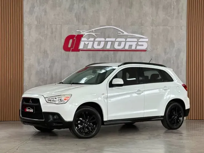 Mitsubishi ASX 2.0 16V 160cv Aut. 2012