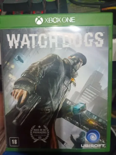 Watch dogs jogo Xbox one series sx game xone