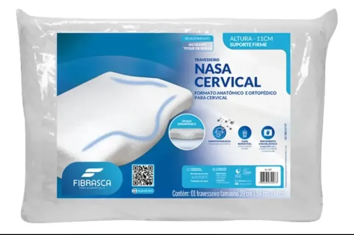 Travesseiro cervical