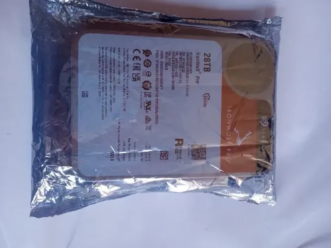 HD Seagate Iron Wolf Pro 28 Tb