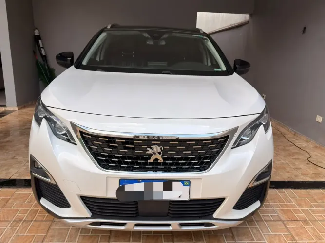 Peugeot 3008 Griffe Pack 1.6 Turbo 16V 5P Aut. 2019