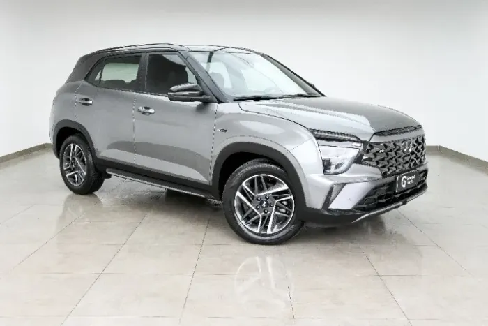 Hyundai Creta N Line 1.0 TB 12V Flex Aut. 2025