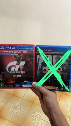 Vendo jogos de ps4