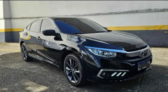 Honda Civic Sedan EXL 2.0 Flex 16V Aut.4p 2020