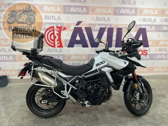 TIGER 900 GT + BAULETO * EXTRA !!! * BRANCA 2024/2025