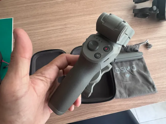 Dji Osmo Mobile 3 em perfeito estado
