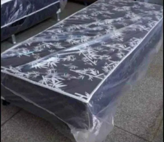 Cama box acoplada solteiro