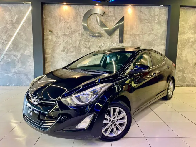 Hyundai Elantra 2.0 16V Flex Aut. 2015