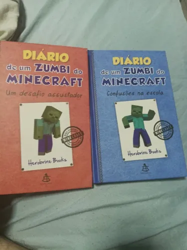 Coleçao Diário de um Zumbi do Minecraft