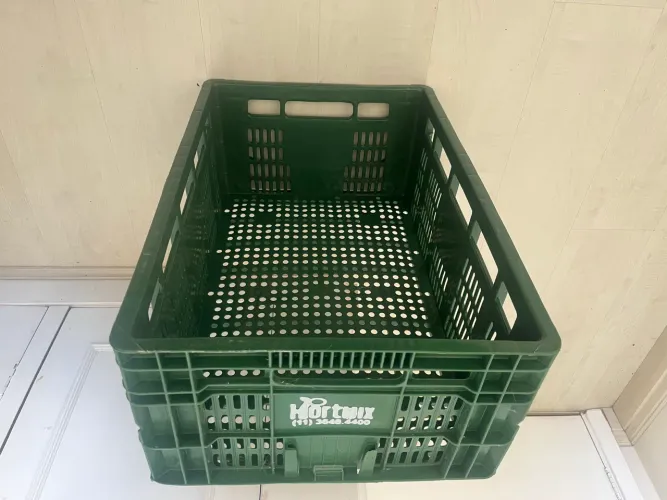 Caixote para mercado
