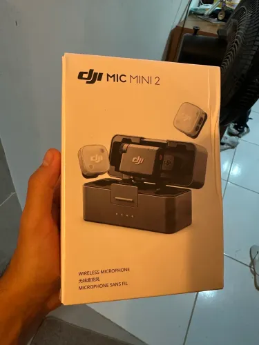 DJI Mic Mini 2 Novo Lacrado