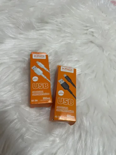 Cabo Carregador Compatível para Iphone 1 M Kaidi