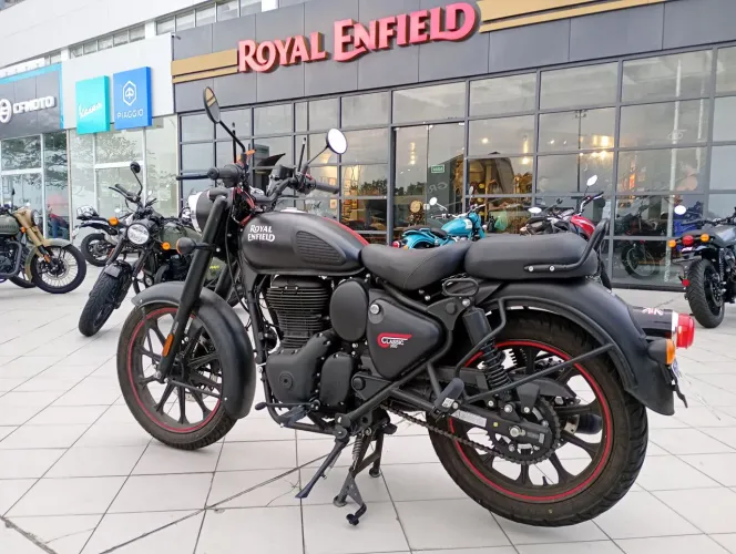 METEOR 350 CLASSIC DARK VENDEDOR EDSON RIBEIRO