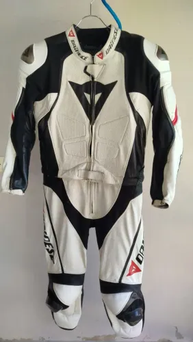 Macacão motociclista Dainese tm 52 2 PCs