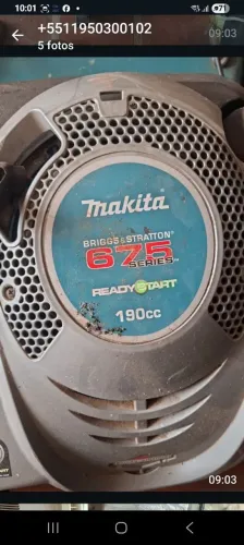 Cortador de gramas Makita