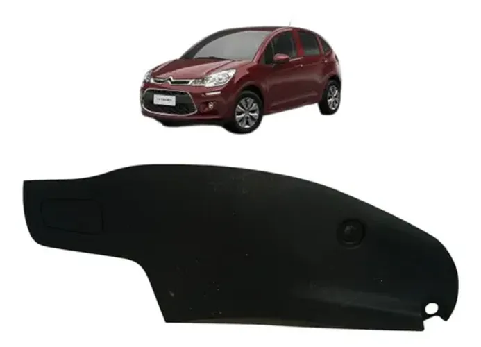 Moldura Esquerda Console Central Citroen C3 1.2 2018