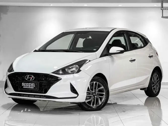 Hyundai HB20 Platinum 1.0 TB Flex 12V AUT 2022
