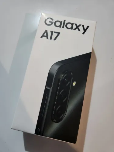 Samsung A17 128 giga com 1 ano de garantia