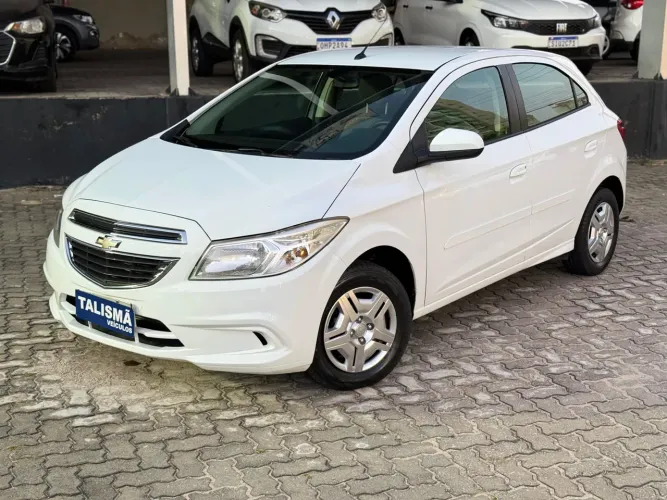 Chevrolet Onix Hatch LT 1.0 12V Flex Mec. 4P 2015
