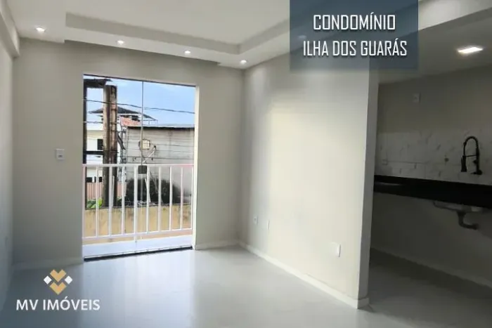 Apartamento no Cond. Ilha dos Guarás - Guanabara - Ananindeua/PA