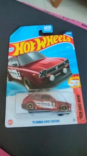 Hot Wheels Super Treasure Hunt (STH) '73 Honda Civic Custom - Raro