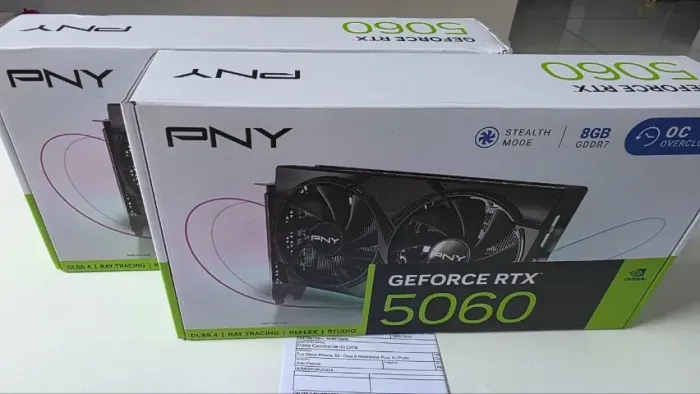 Placa de Video 5060 PNY nova garantia de 1 ano