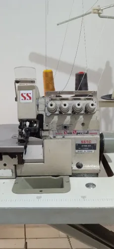 Máquina de costura interlock Sun especial 
