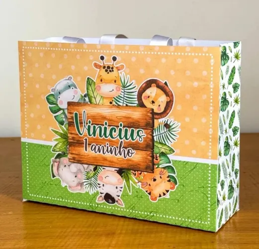 15 sacolinhas15 sacolinhas personalizadas no papel offset 180g