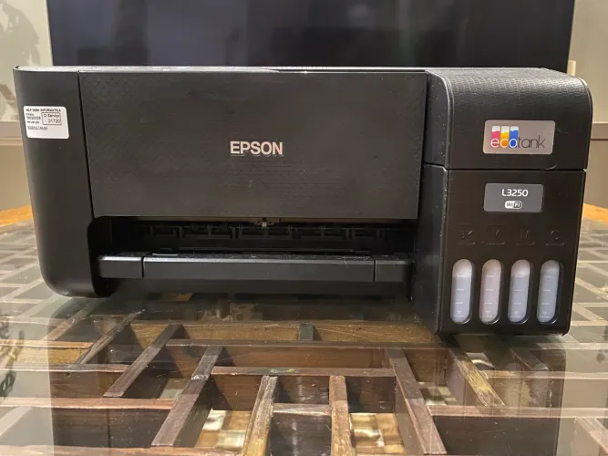 Impressora Epson L3250 com Defeito