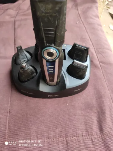 Máquina de barbear