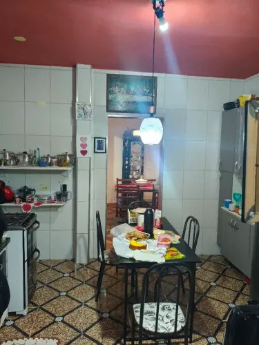 Sobrado com 7 cômodos