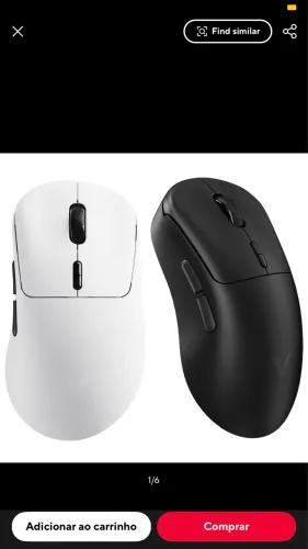 Rapoo vt3 segunda geração