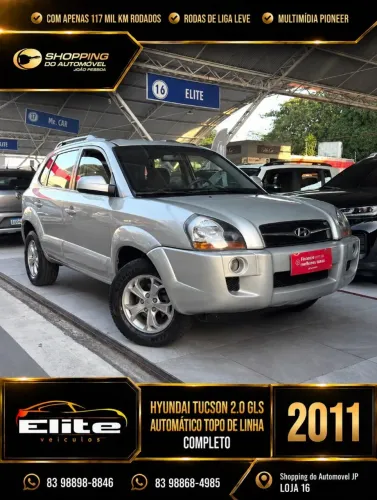 Hyundai Tucson 2.0 16V Aut. 2011