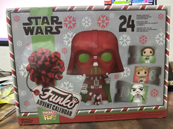 Funko pop star wars advent calendar