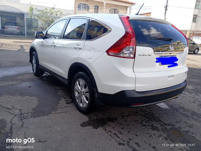 Honda CR-V LX 2.0 16V 2wd/2.0 Flexone Aut. 2013