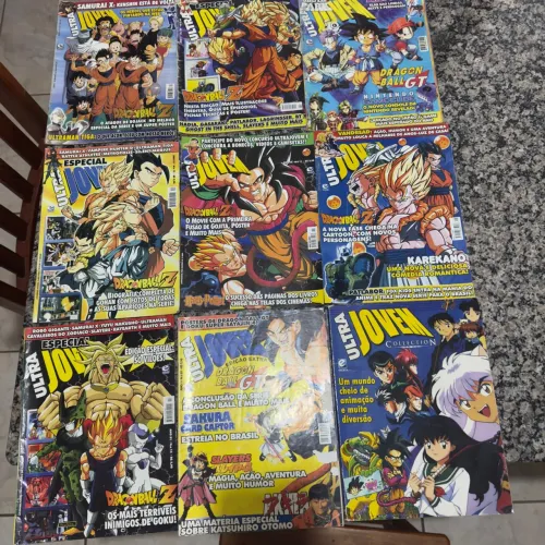 Revistas ultra jovem sem poster