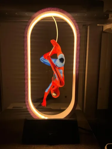 LUMINÁRIA HOMEM ARANHA